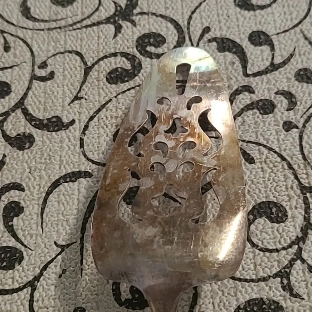 National Silver Company Cake/Pie Servet